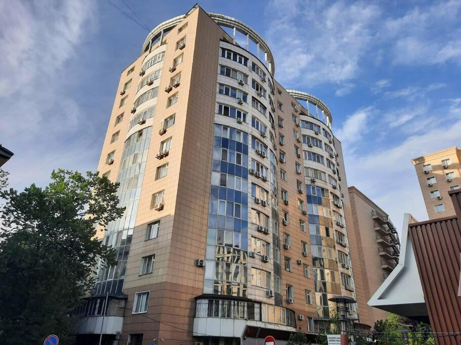 Квартира С Видом На Горы Ałma Ata Zewnętrze zdjęcie